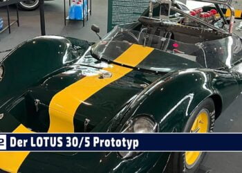 1684310201 maxresdefault MOTOR TV22: Der LOTUS 30/5 Prototyp auf der Retro Classics 2023