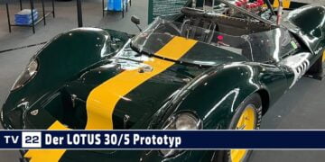 MOTOR TV22: Der LOTUS 30/5 Prototyp auf der Retro Classics 2023