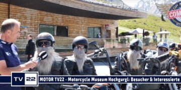 Interessierte & Besucher Timmelsjoch – Motorcycle Museum & Mountain Crosspoint Hochgurgl -MOTOR TV22