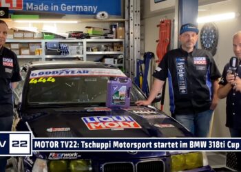 1684310435 maxresdefault MOTOR TV22: Tschuppi Motorsport startet im BMW 318ti Cup