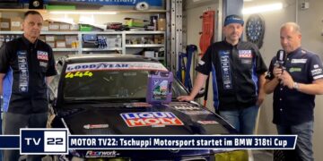 MOTOR TV22: Tschuppi Motorsport startet im BMW 318ti Cup