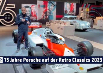 1684310570 maxresdefault MOTOR TV22: Porsche feiert 75 Jahre Porsche Sportwagen auf der Retro Classics Stuttgart 2023
