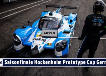 MOTOR TV22: Rennaction und Fahrerinterviews Prototype Cup Germany Saisonfinale Hockenheim 2022