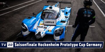 MOTOR TV22: Rennaction und Fahrerinterviews Prototype Cup Germany Saisonfinale Hockenheim 2022