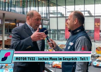 MOTOR TV22 – Rennfahrer Legende Jochen Maas im Gespräch – Teil 1