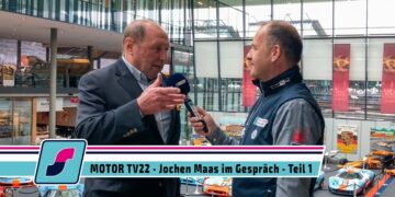 MOTOR TV22 – Rennfahrer Legende Jochen Maas im Gespräch – Teil 1