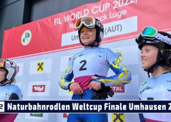 SPORT TV22: Die Interviews vom Naturbahnrodel Weltcup in Umhausen 2023