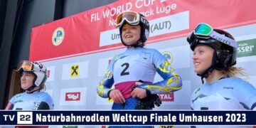 SPORT TV22: Die Interviews vom Naturbahnrodel Weltcup in Umhausen 2023