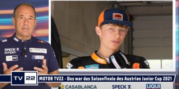 MOTOR TV22: Das war das Saisonfinale am Red Bull Ring des Austrian Junior Cup 2021
