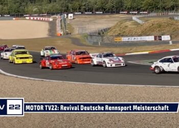 MOTOR TV22: Revival Deutsche Rennsport Meisterschaft beim Oldtimer Grand Prix am Nürburgring 2022