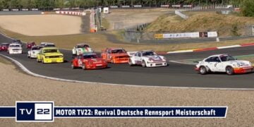MOTOR TV22: Revival Deutsche Rennsport Meisterschaft beim Oldtimer Grand Prix am Nürburgring 2022