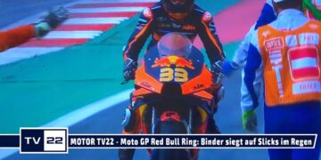 MOTOR TV22: Sensation am Red Bull Ring – Binder siegt für KTM beim Heimrennen mit Slicks im Regen