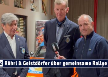 MOTOR TV22: Rallye Highlights von Walter Röhrl & Christian Geistdörfer und der unerlaubte Handkuss