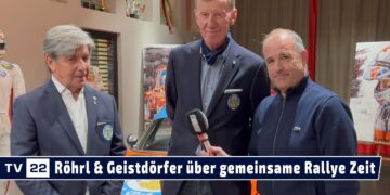MOTOR TV22: Rallye Highlights von Walter Röhrl & Christian Geistdörfer und der unerlaubte Handkuss