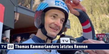 SPORT TV22: Gesamtweltcup Sieg für Naturbahnrodler Thomas Kammerlander zum Karriereende