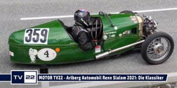MOTOR TV22: Arlberg Automobil Renn Slalom 2021 – Die Klassiker auf der Strecke und im Interview