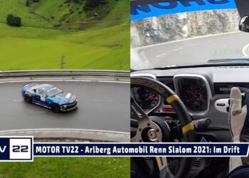 1684313337 maxresdefault MOTOR TV 22: Arlberg Automobil Renn Slalom 2021 – Onboard und im Drift am Arlberg mit Mario Kuprian