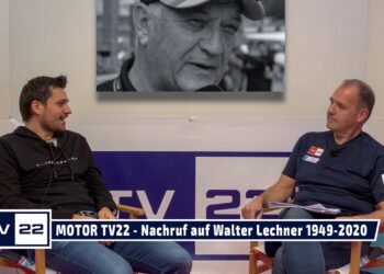 MOTOR TV22: Nachruf auf Walter Lechner 1949-2020