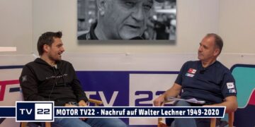 MOTOR TV22: Nachruf auf Walter Lechner 1949-2020
