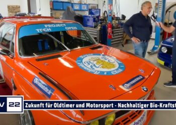 Die Rettung und Zukunft für alte Rennfahrzeuge und Oldtimer – Bio-Kraftstoff-Mix für Nachhaltigkeit
