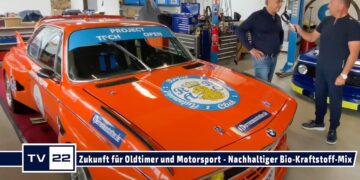 Die Rettung und Zukunft für alte Rennfahrzeuge und Oldtimer – Bio-Kraftstoff-Mix für Nachhaltigkeit