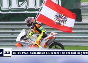 MOTOR TV22: Rennen 1 beim Saisonfinale des KTM Austrian Junior Cup am Red Bull Ring 2021