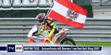 MOTOR TV22: Rennen 1 beim Saisonfinale des KTM Austrian Junior Cup am Red Bull Ring 2021