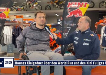 SPORT TV22: Hannes Kinigadner über den Wings for Life World Run un den Kini Fullgas Tag im Zillertal