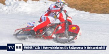 MOTOR TV22: Erstes Österreichisches Eis-Rallyecross in Weissenbach 2022 – Teil 2