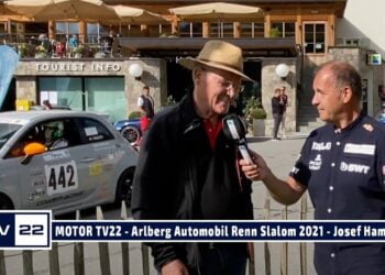 1684315339 maxresdefault MOTOR TV22: Arlberg Automobil Renn Slalom 2021 – Organisator Josef ‚Beppi‘ Hammerer im Gespräch