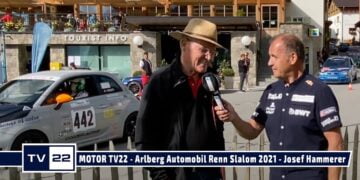 MOTOR TV22: Arlberg Automobil Renn Slalom 2021 – Organisator Josef ‚Beppi‘ Hammerer im Gespräch