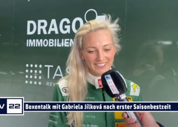 MOTOR TV22: Boxentalk mit Gabriela Jílková nach erster Saisonbestzeit für Drago Racing Team ZVO