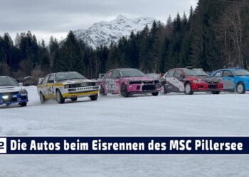 MOTOR TV22: Die Autos bei der 1. Fieberbrunner Ice Challenge des MSC Pillersee 2023