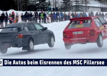 MOTOR TV22: Die besten Sprünge bei der 1. Fieberbrunner Ice Challenge des MSC Pillersee 2023