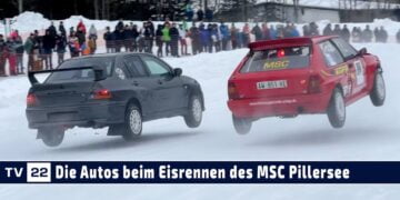 MOTOR TV22: Die besten Sprünge bei der 1. Fieberbrunner Ice Challenge des MSC Pillersee 2023