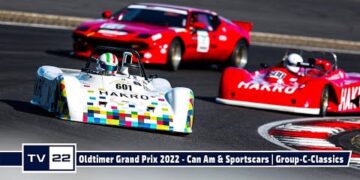 MOTOR TV22: Die Can Am & Sportscars | Group-C-Classics beim Oldtimer Grand Prix am Nürburgring 2022