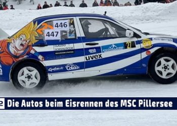MOTOR TV22: Die Autos bei der 1. Fieberbrunner Ice Challenge des MSC Pillersee 2023