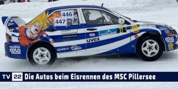 MOTOR TV22: Die Autos bei der 1. Fieberbrunner Ice Challenge des MSC Pillersee 2023