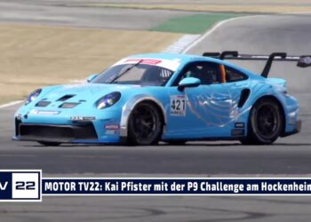 1684317082 maxresdefault MOTOR TV22: Kai Pfister mit der P9 Challenge am Hockenheimring 2022