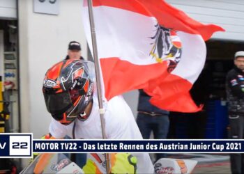 MOTOR TV22: Das letzte Rennen des Austrian Junior Cup am Red Bull Ring – Interviews nach dem Rennen
