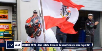 MOTOR TV22: Das letzte Rennen des Austrian Junior Cup am Red Bull Ring – Interviews nach dem Rennen