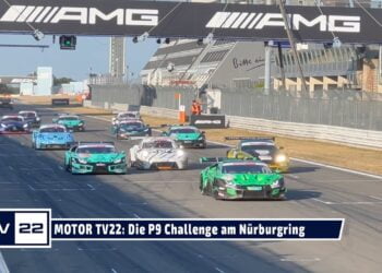 MOTOR TV22: Die P9 Challenge am Nürburgring – Teil 2