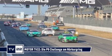 MOTOR TV22: Die P9 Challenge am Nürburgring – Teil 2