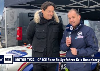 MOTOR TV22: GP ICE Race in Zell am See – Rallyefahrer Kris Rosenberger