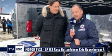MOTOR TV22: GP ICE Race in Zell am See – Rallyefahrer Kris Rosenberger