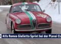 MOTOR TV22: Der Alfa Romeo Giulietta Sprint von Karl Ebersberger bei der Planai Classic 2023