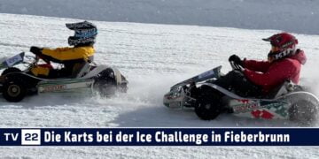 MOTOR TV22: Die Karts bei der 1. Fieberbrunner Ice Challenge des MSC Pillersee 2023