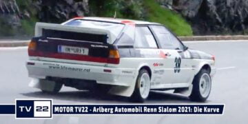 MOTOR TV 22: Arlberg Automobil Renn Slalom 2021 – Die Fahrzeuge in der Kurve