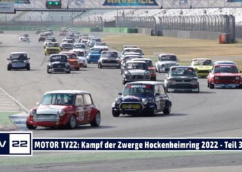 MOTOR TV22: Der Kampf der Zwerge 2022 am Hockenheimring – Fiat, NSU TT, Abarth, Simca, Mini