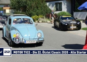 MOTOR TV22: Die 22. Ötztal Classic 2020 – Alle Starter Teil 1